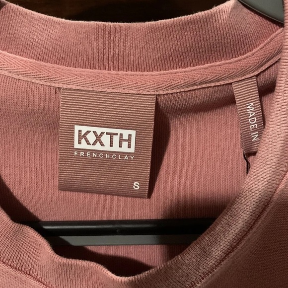 Kith Quinn x Russell Athletic Short Sleeve Size S French Clay - Picture 2 of 3